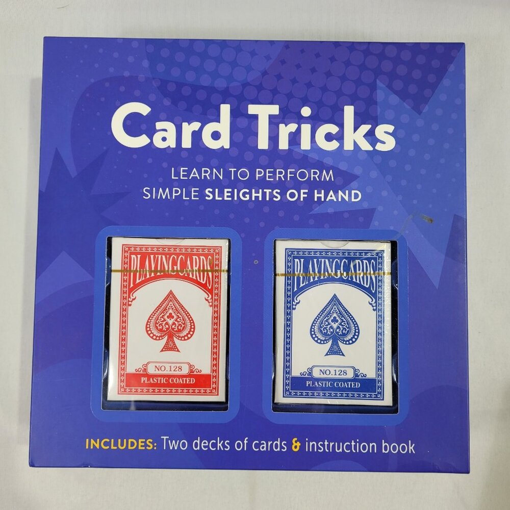 Card Tricks Magic Playing Card Set